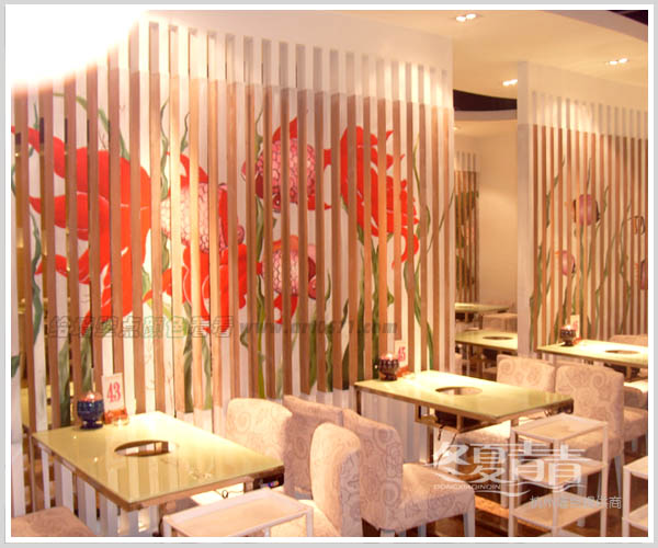餐厅主题壁画