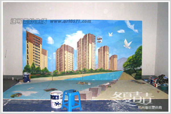 3D立体画绘制步骤