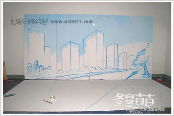 3D立体画绘制步骤