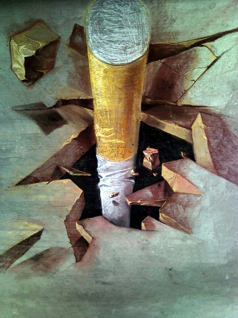 杭州3d立体地画