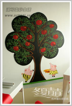 创意墙绘