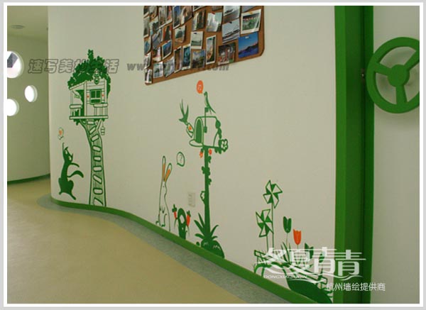 杭州墙绘