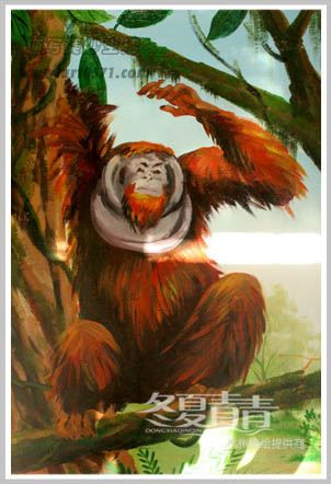 杭州冬夏青青墙绘