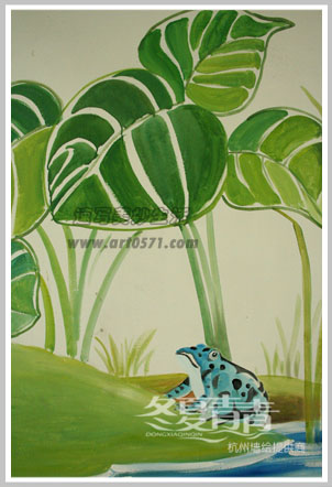 杭州动物园壁画