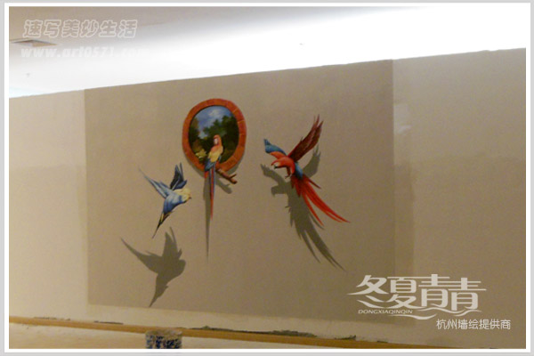 湖州银泰3D立体魔幻艺术展 杭州3D立体画