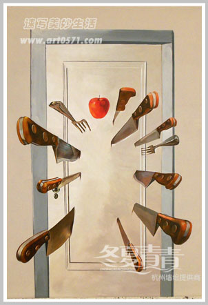 杭州3D互动立体画 3d艺术展