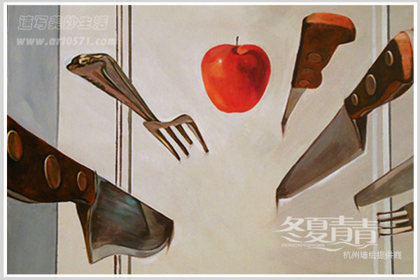 杭州清迹艺术 有趣的3d立体画