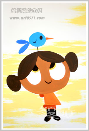 卡通儿童培训机构幼儿园墙绘