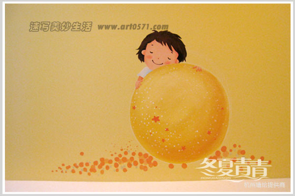 杭州联合宝贝测评中心彩绘