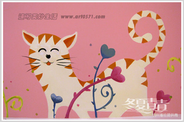 杭州幼儿园彩绘