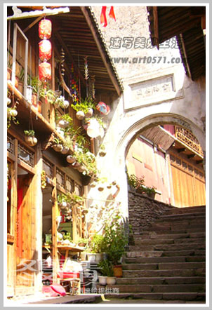 石浦渔港古城景区