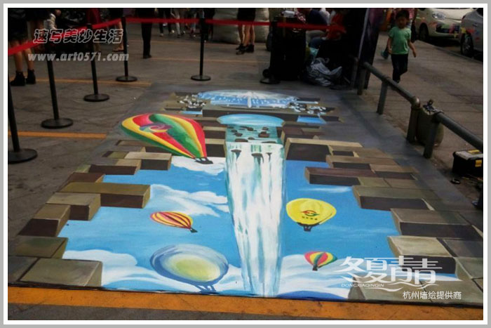 杭州女装节 四季青3d画