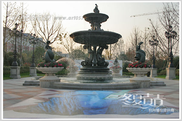 宁波3d立体画 深渊立体画