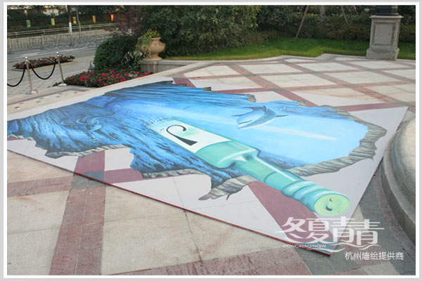 3d立体画绘制过程